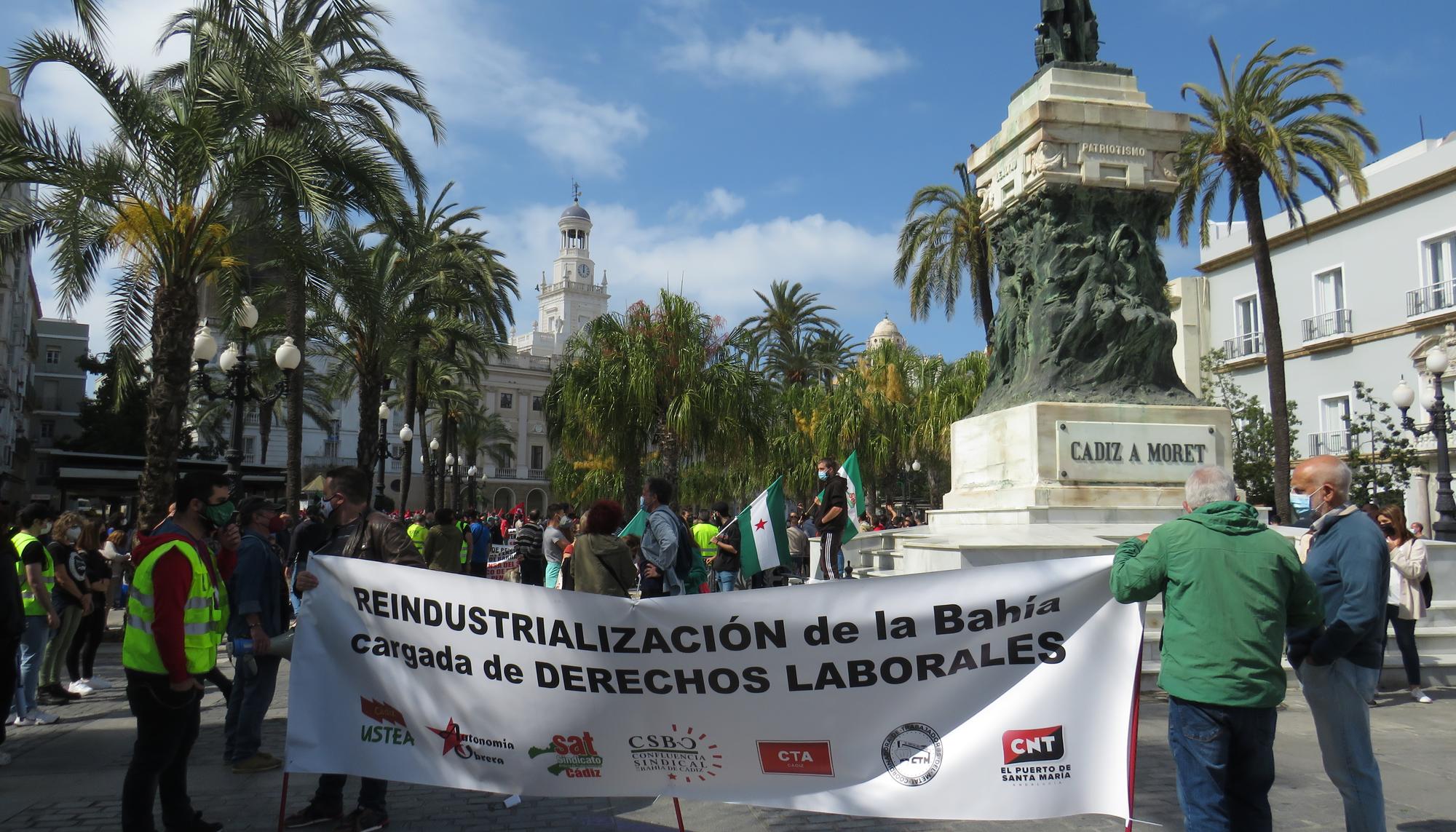 Cadiz protesta industria 2